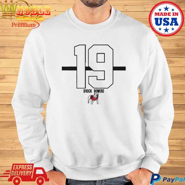 Official georgia Football Brock Bowers 19 shirt, hoodie, sweater, long  sleeve and tank top