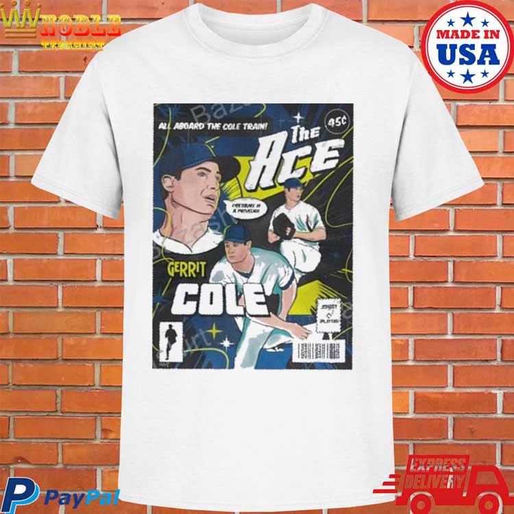 Official Gerrit cole the ace comic edition T-shirt, hoodie, tank top,  sweater and long sleeve t-shirt