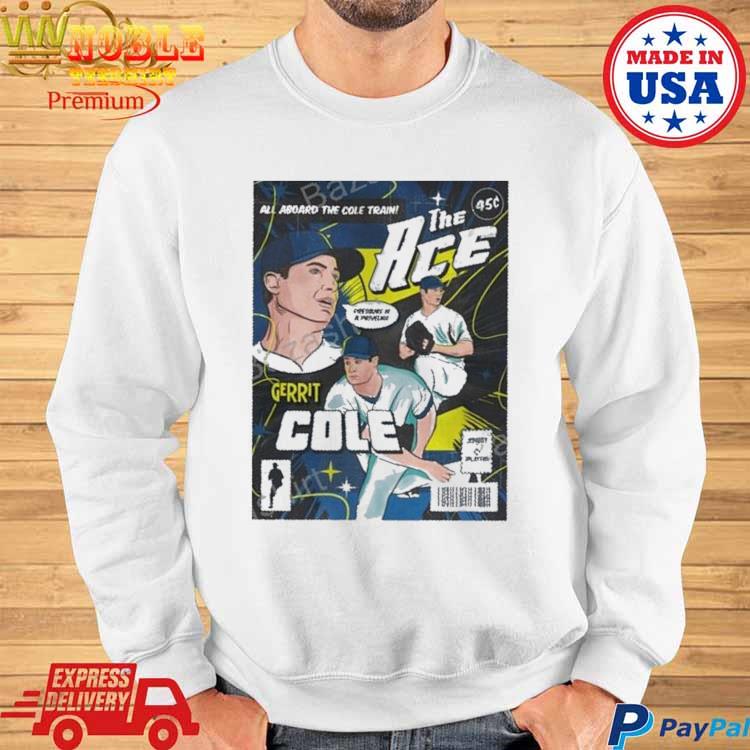 Gerrit Cole The Ace Comic Edition T Shirt, hoodie, sweater, long sleeve and  tank top