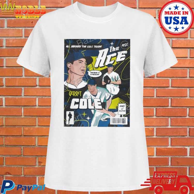 Gerrit Cole The Ace Comic Edition Shirt, hoodie, sweater and long