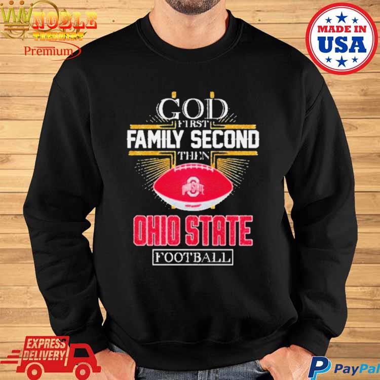 God First Family Second Then Cincinnati Bengals Football T Shirt - Growkoc