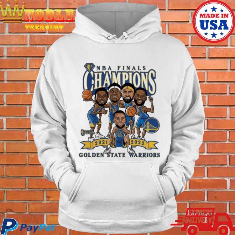 Product golden state warriors 2023 NBA finals champions caricature