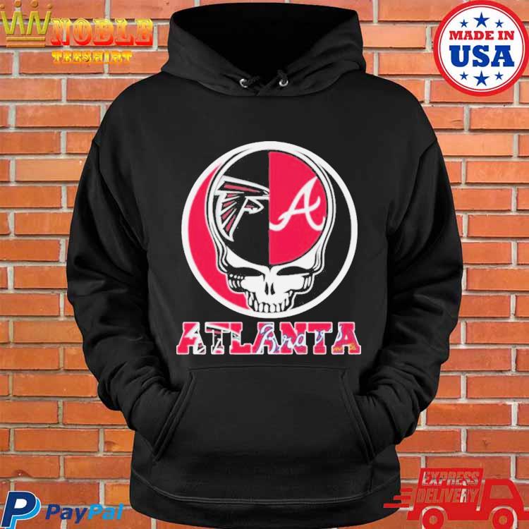 Grateful Dead Atlanta Falcon and Atlanta Braves 2023 shirt, hoodie,  sweater, long sleeve and tank top