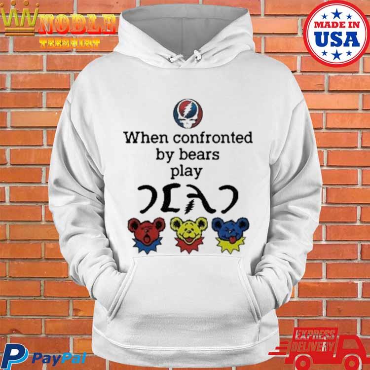 Grateful Dead Bears Comfort color 2023 shirt, hoodie, sweater, long sleeve  and tank top