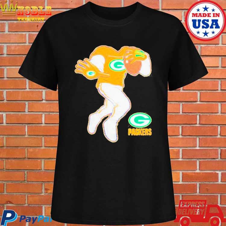 2t green bay packers jersey