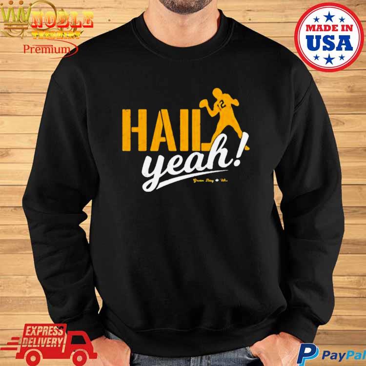 Official green Bay Packers hail yeah T-shirt, hoodie, sweater