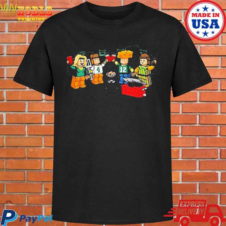 NEW FASHION 2023 Green Bay Packers T-shirt cool graphic gift for men