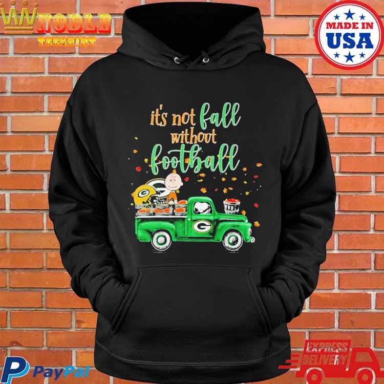 Green Bay Packers Snoopy Love Football Sports 2023 Shirt, hoodie