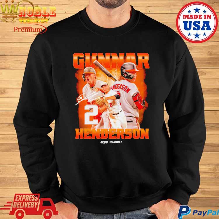 Official Gunnar Henderson Gunnar of the year signature Shirt, hoodie,  sweater, long sleeve and tank top