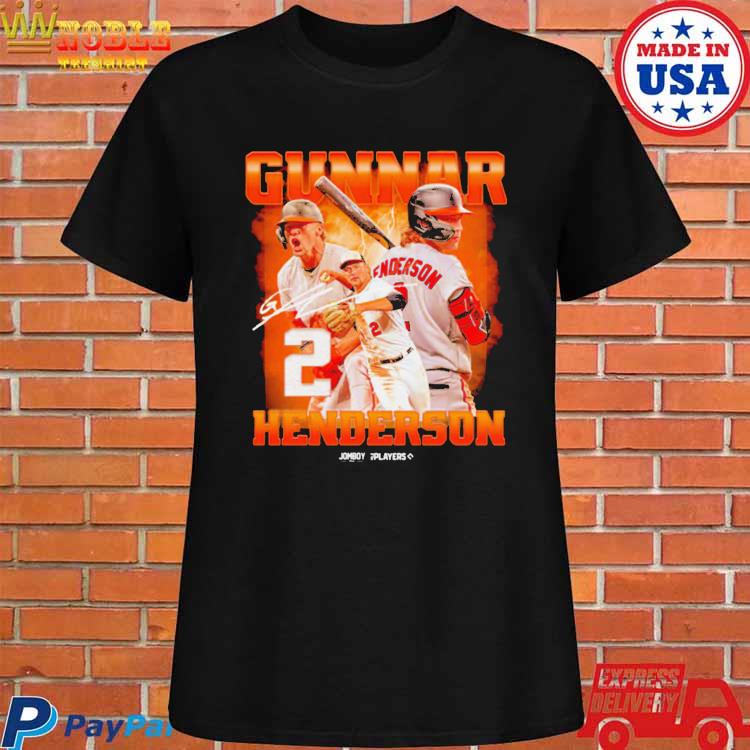 Gunnar Henderson Gunnar of the year signature shirt, hoodie, sweater, long  sleeve and tank top