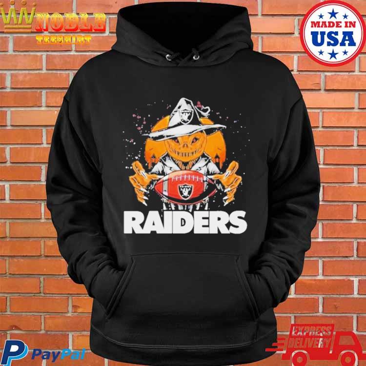 Las Vegas Raiders Tear Logo Black Hoodie