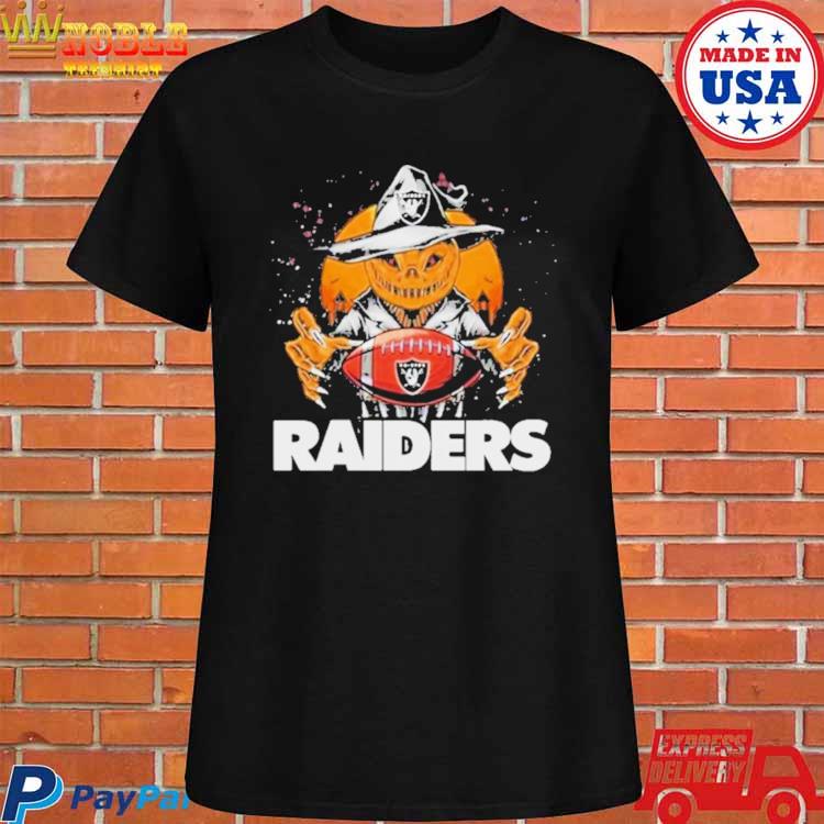 Halloween Las Vegas Raiders Shirt