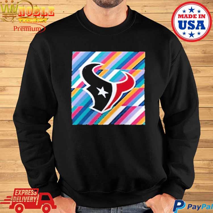 Houston Texans Nike 2023 Nfl Crucial Catch Sideline T-Shirt, hoodie,  sweater and long sleeve