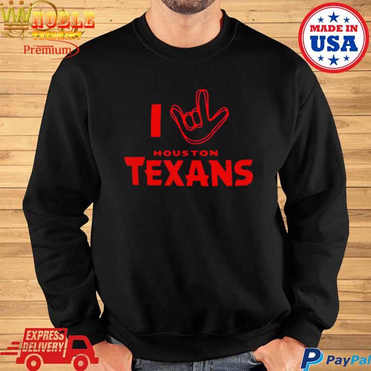 I Love Sign NFL Logo Shirt, hoodie, sweater, long sleeve and tank top