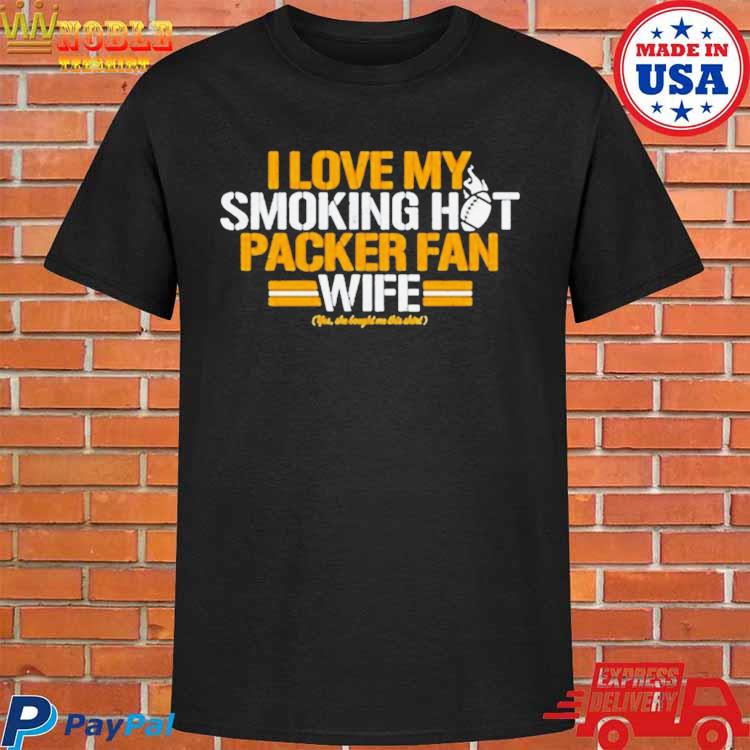 Official i love Green Bay Packers fan T-shirt, hoodie, sweater, long sleeve  and tank top