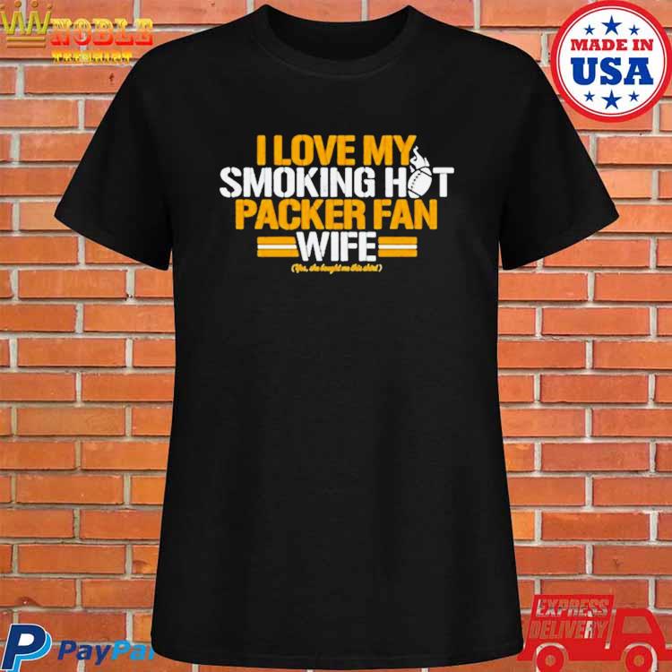 Official i love Green Bay Packers fan T-shirt, hoodie, sweater, long sleeve  and tank top