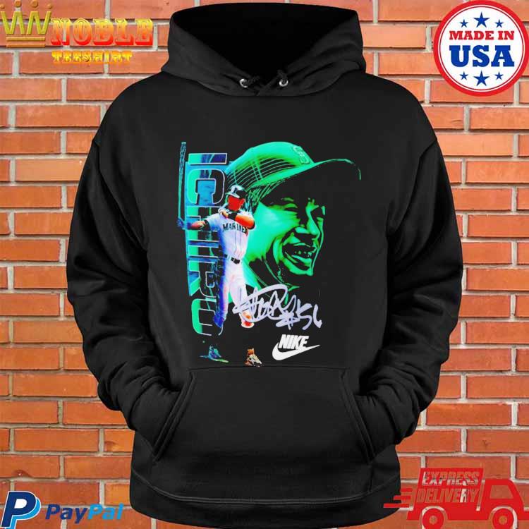 Ichiro Suzuki Seattle Mariners Nike Seattle legends shirt, hoodie, sweater  and v-neck t-shirt