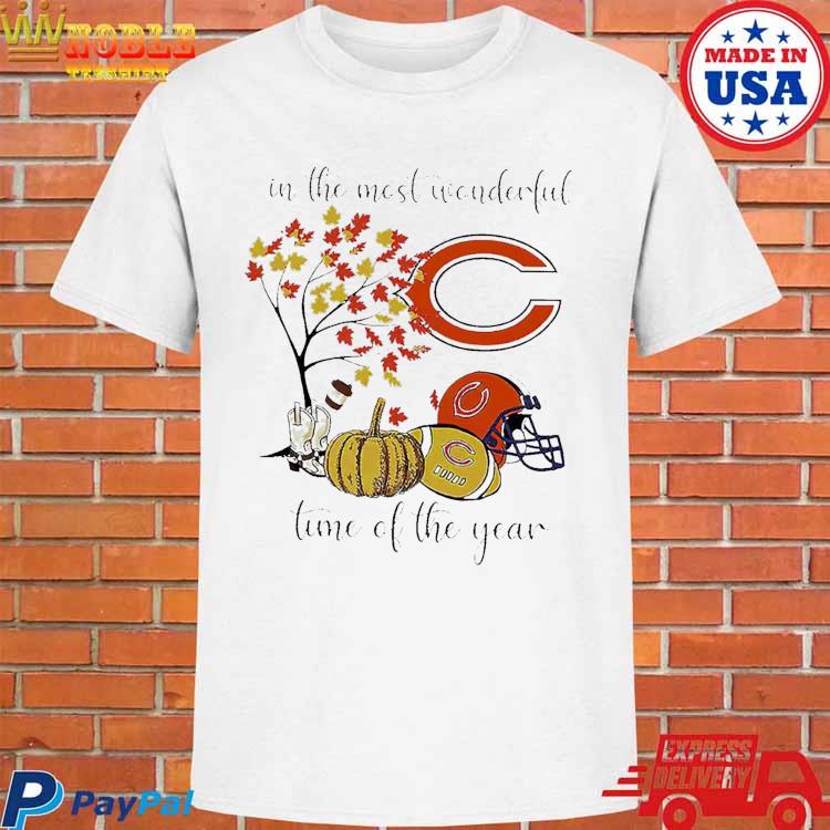 In The Most Wonderful Time Of The Year Chicago Bears T-shirt