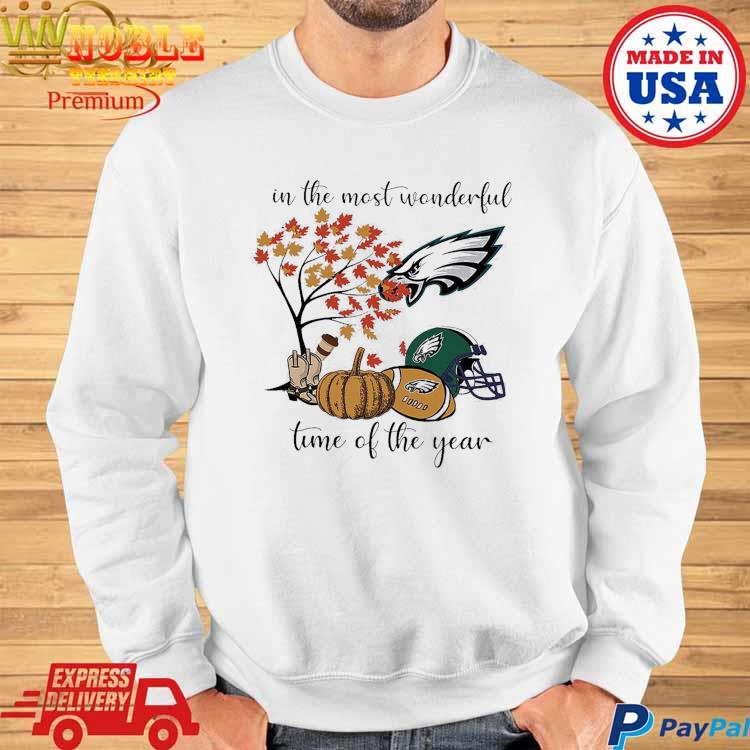 In The Most Wonderful Time Of The Year Los Philadelphia Eagles Shirt,  hoodie, sweater, long sleeve and tank top