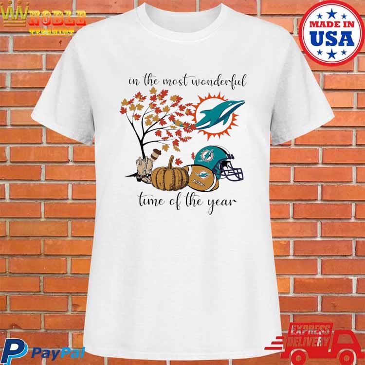 In The Most Wonderful Time Of The Year Miami Dolphins Shirt, hoodie,  sweater, long sleeve and tank top