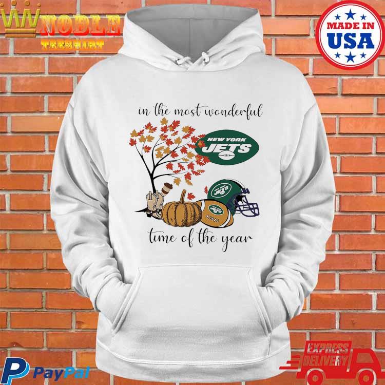 In The Most Wonderful Time Of The Year New York Jets Shirt, hoodie,  sweater, long sleeve and tank top