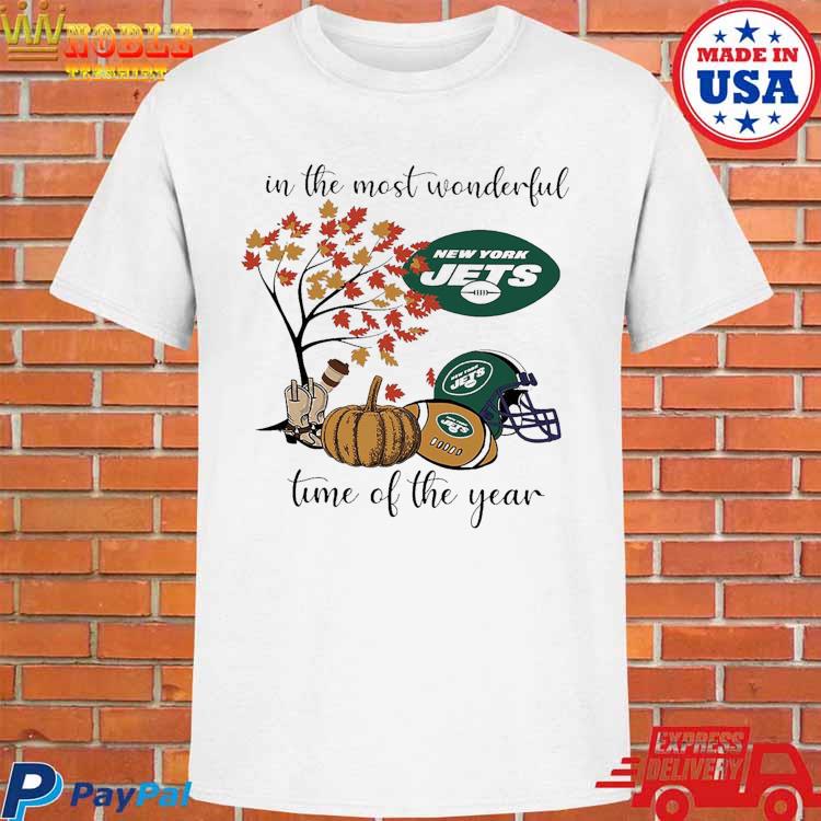 Official In the most wonderful time of the year new york jets T-shirt,  hoodie, tank top, sweater and long sleeve t-shirt