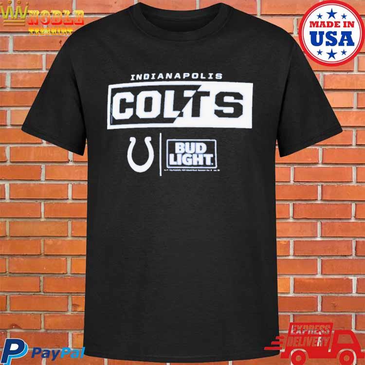 Official indianapolis Colts Fanatics Branded Nfl X Bud Light T-Shirt,  hoodie, sweater, long sleeve and tank top