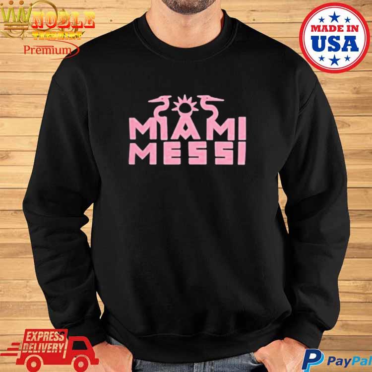 Messi Inter Miami T Shirt Sweatshirt Hoodie Inter Miami Shirts