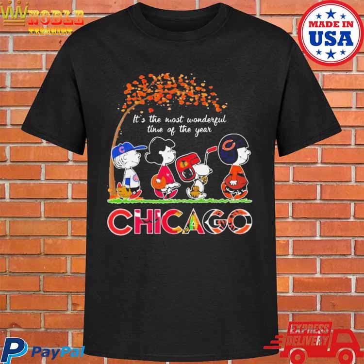 In The Most Wonderful Time Of The Year Chicago Bears shirt, hoodie,  sweater, long sleeve and tank top