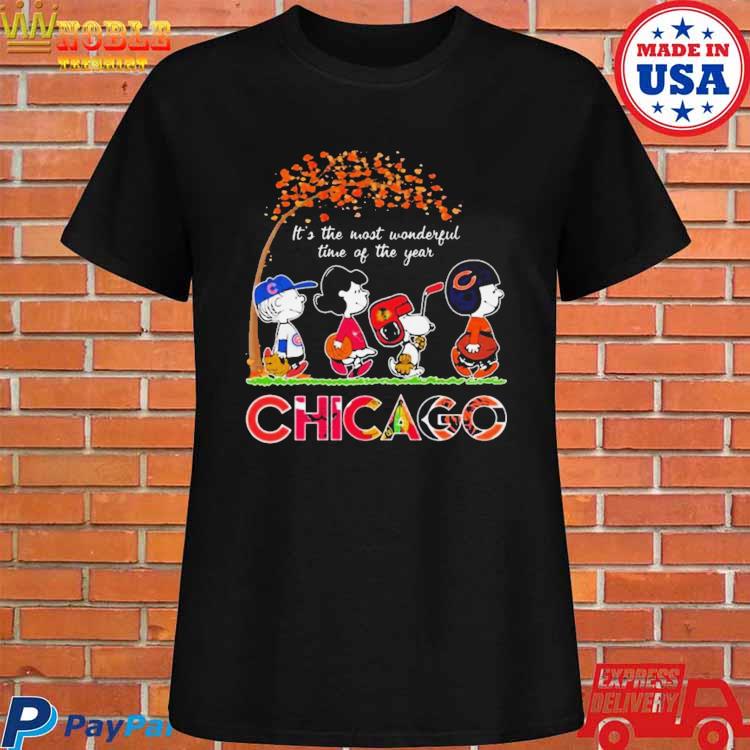 In The Most Wonderful Time Of The Year Chicago Bears Shirt, hoodie,  sweater, long sleeve and tank top