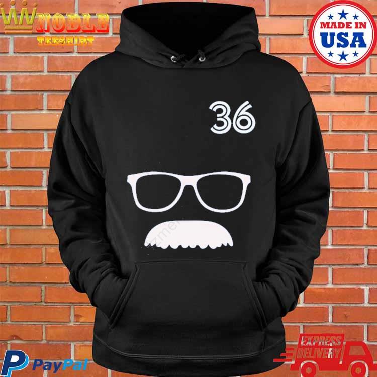 Official Jays fans in Cleveland wearing 36 davis schneider glasses and  moustache T-shirt, hoodie, tank top, sweater and long sleeve t-shirt