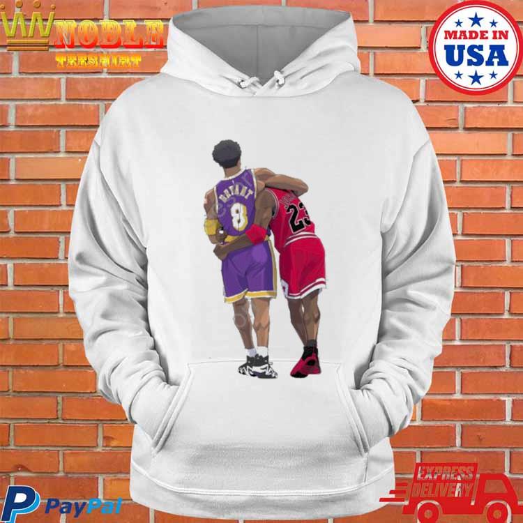Jayson Tatum Wearing Kobe Bryant And Michael Jordan Bromance Shirt, hoodie,  sweater, long sleeve and tank top