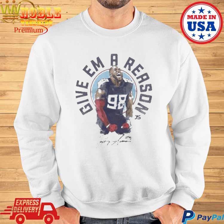 Jeffery Simmons Tennessee Give Em A Reason shirt, hoodie, sweater, long  sleeve and tank top