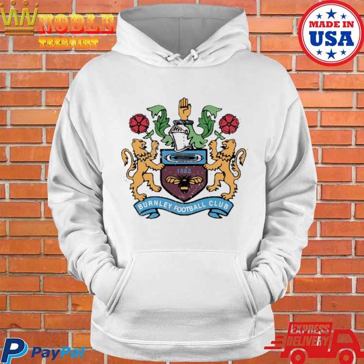 Jj Watt Wearing Burnley Fc Retro 1882 Burnley Football Club Shirt, hoodie,  longsleeve, sweater