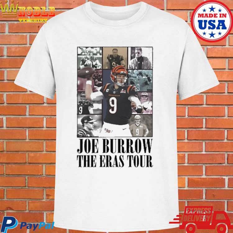 Official Merchandise Joe Burrow The Eras Tour T Shirt