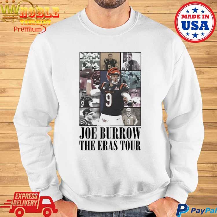 Official Merchandise Joe Burrow The Eras Tour T Shirt