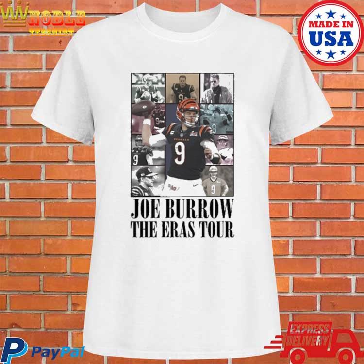 Joe Burrow The Eras Tour T-Shirt