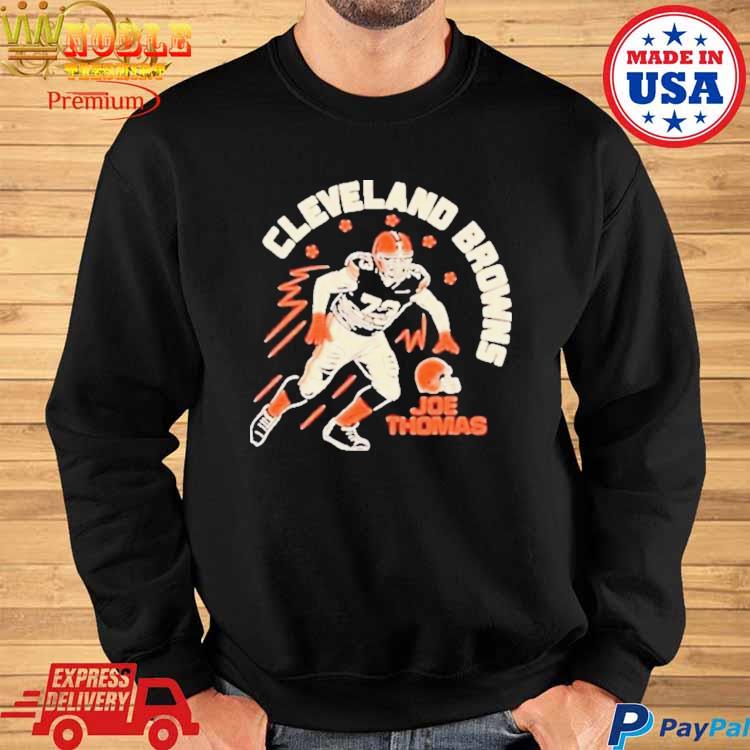 Official Joe thomas Cleveland browns homage retired player