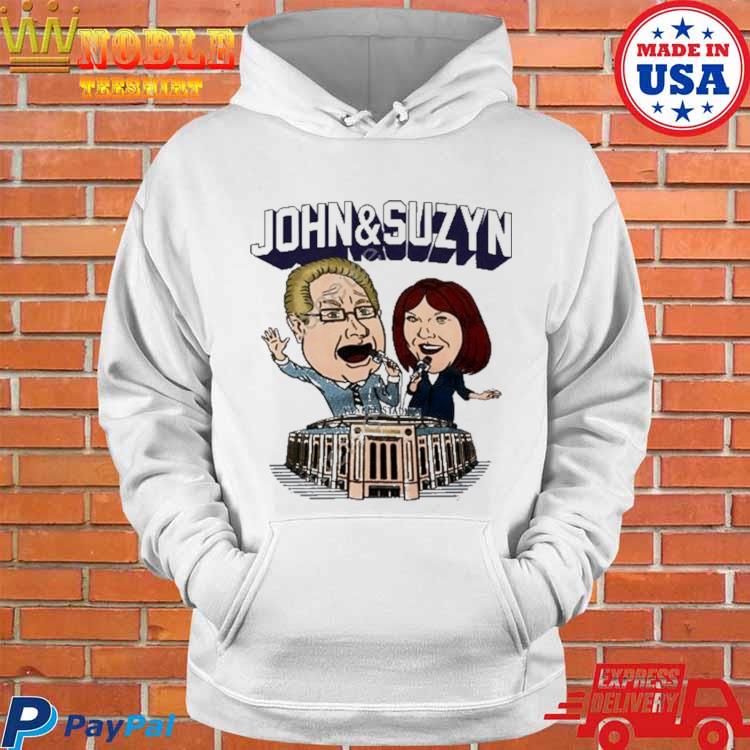 Official John and suzyn night yankees stadium T-shirt, hoodie