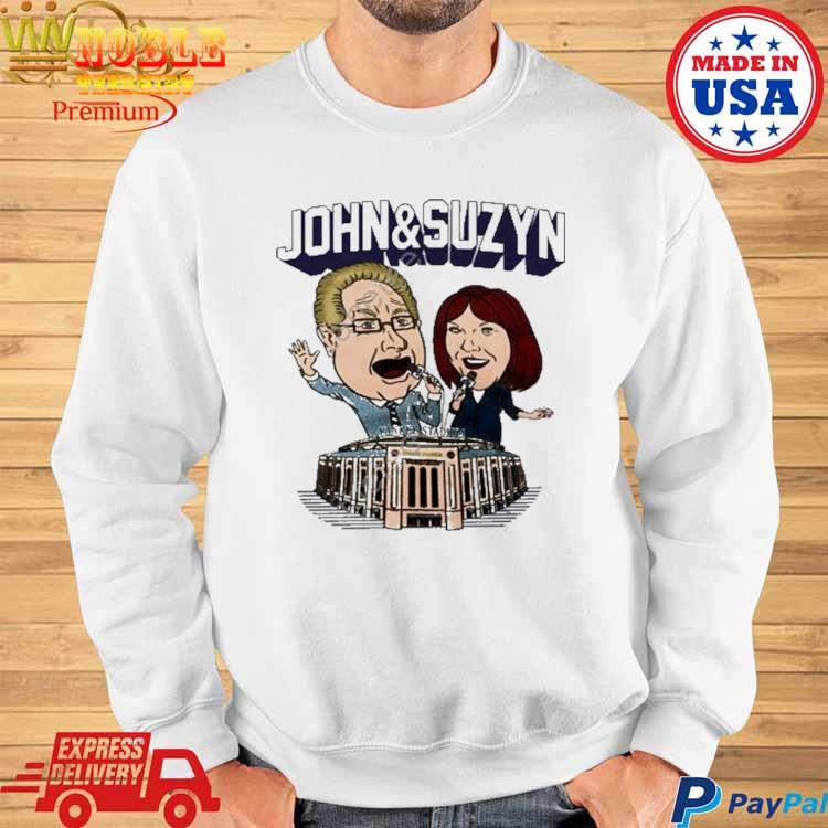 The Yankees John And Suzyn Shirt, hoodie, sweater, long sleeve and tank top