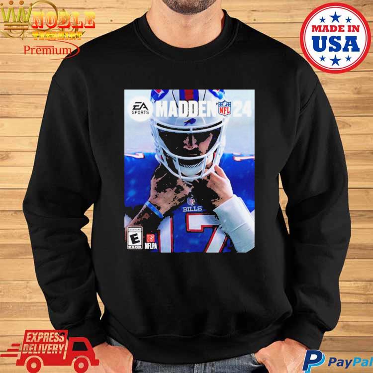 Josh Allen Madden 24 Buffalo Bills Shirt, hoodie, sweater, long