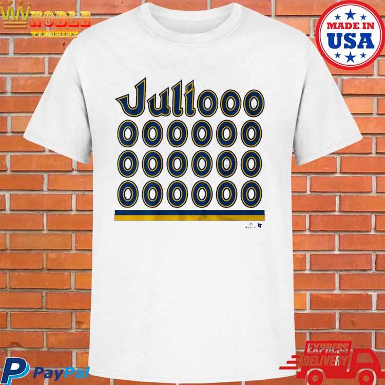 Official Julio Rodriguez All The O's Shirt - Limotees