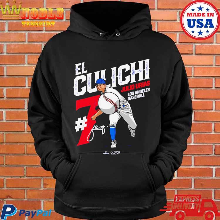 Julio Urias Los Angeles Dodgers El Culichi signature 2023 shirt, hoodie,  sweater, long sleeve and tank top