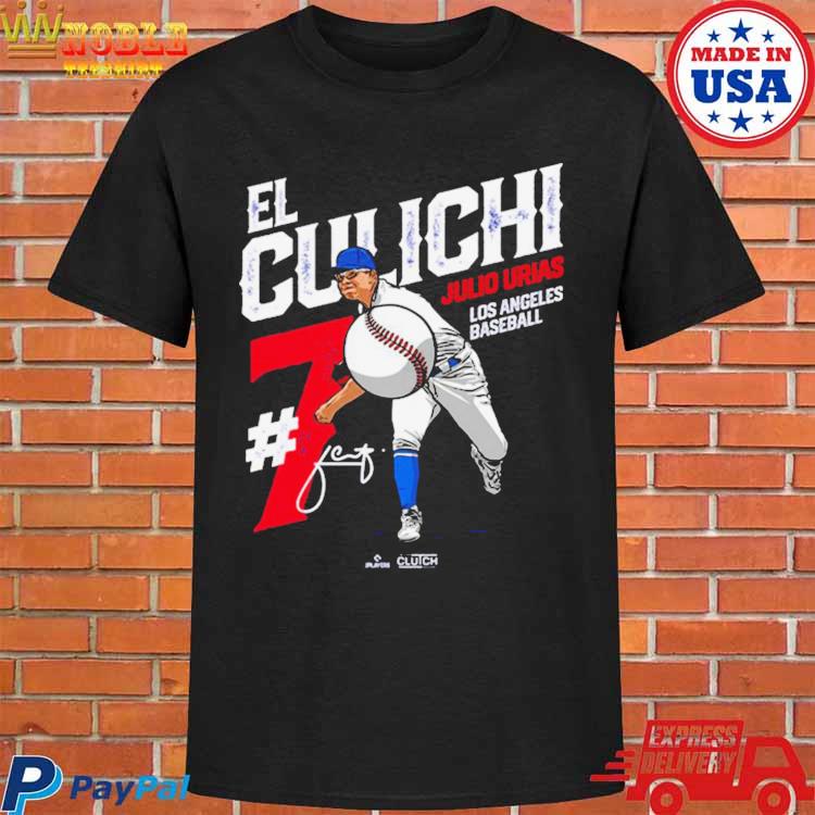 Los Angeles Dodgers Julio Urias El Culichi T-Shirt - BipuBunny