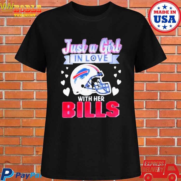 Buffalo Bills this girl loves her Bills shirt, hoodie, sweater, long sleeve  and tank top