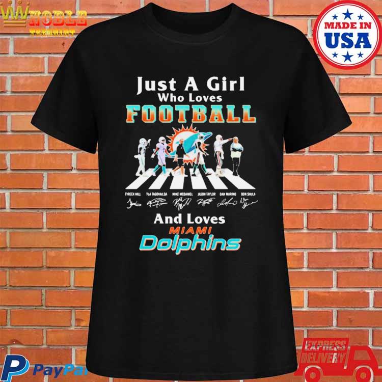 She Loves The Miami Dolphins Tee