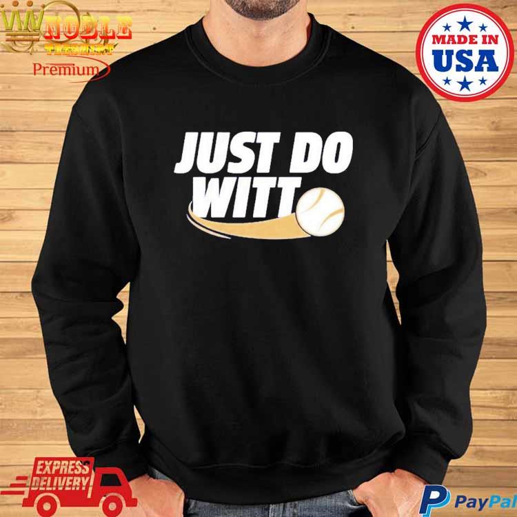 Official Just do witt bobby witt jr. Kansas city royals T-shirt, hoodie,  tank top, sweater and long sleeve t-shirt