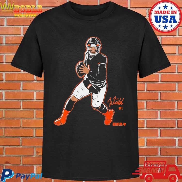 Official Justin fields superstar pose T-shirt, hoodie, tank top, sweater  and long sleeve t-shirt