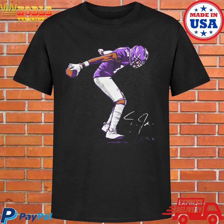 justin jefferson shirt