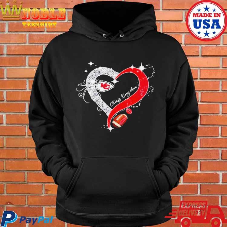 Kansas City Chiefs Heart Diamond shirt, hoodie, sweater, long